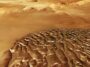 A Mars Express felvételein fémesen csillogó dűnék valódi titkát fedték fel