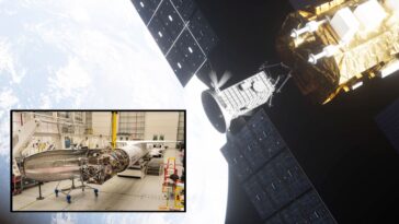 A NASA mentőszondája megmentett egy műholdat, majd váratlan hiba miatt a megmentőből mentendő lett