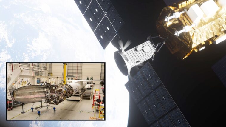 A NASA mentőszondája megmentett egy műholdat, majd váratlan hiba miatt a megmentőből mentendő lett