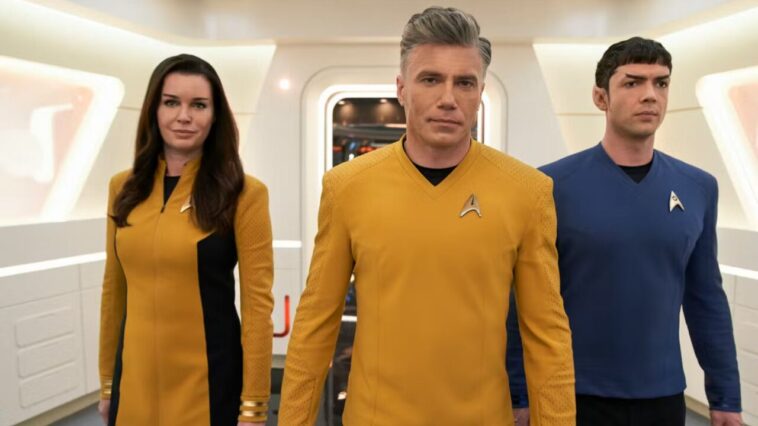 A Strange New Worlds negyedik évada a Star Trek legrégebbi trükkjére épít, ami négyszer bevált