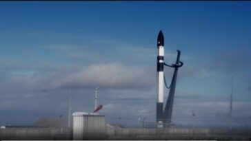 Az utolsó pillanatban szakadt félbe a japán radar műhold fellövése a Rocket Lab rakétájával