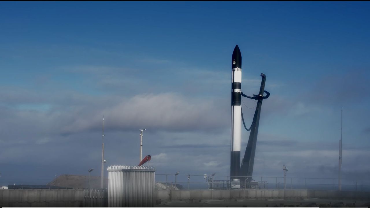Az utolsó pillanatban szakadt félbe a japán radar műhold fellövése a Rocket Lab rakétájával