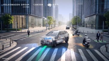 A Volkswagen 2027 második félévétől Kínában is elérhetővé teszi a 3-as szintű önvezető rendszerét a Horizon Robotics-szal való együttműködés elmélyítésével