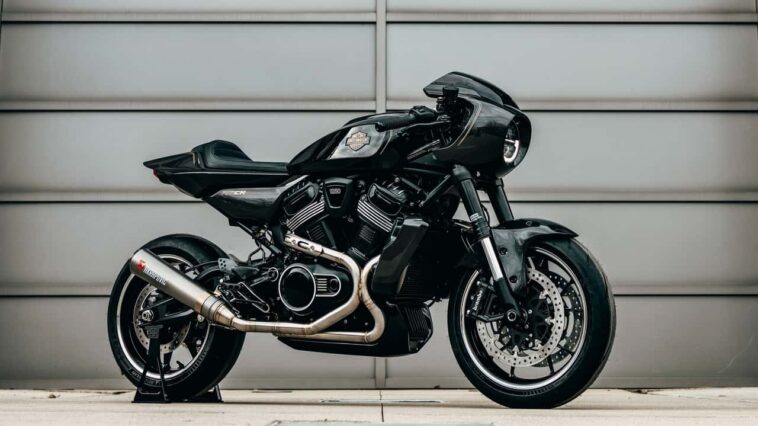 A Harley-Davidson friss védjegyei megerősítik a lenyűgöző café racer és flat tracker szériagyártását