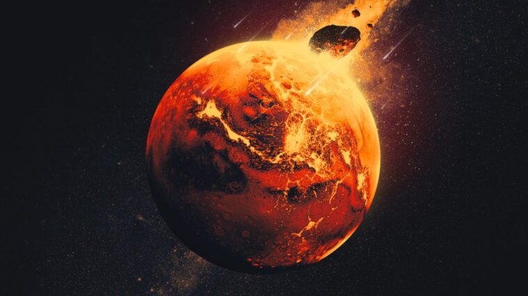 Az 1 milliárd éves Mars-meteorit olyan ősi kérget rejt, amit még sosem láttunk a vörös bolygóról