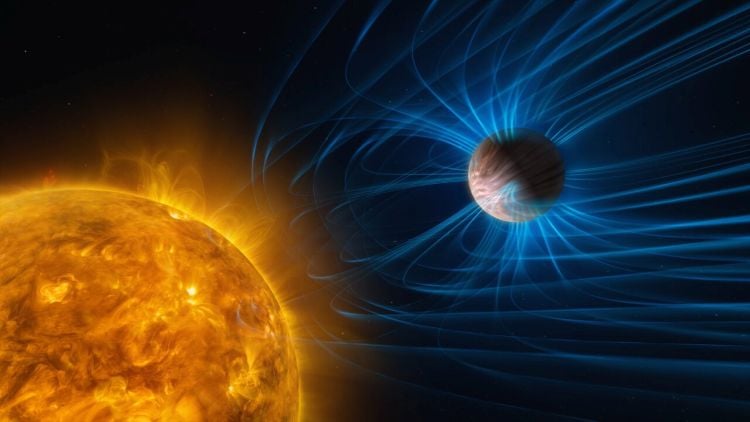 Az SKA kimutathatja a távoli exobolygók mágneses terét