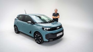 A 2027-es Dacia Spring nagyobb, okosabb és hatékonyabb lesz, miközben továbbra is olcsó marad