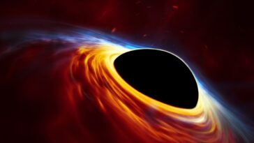 A fekete lyukak egy része gyorsabban nő, mint a saját galaxisa