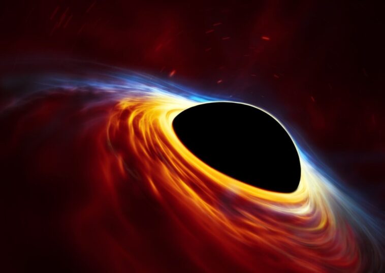 A fekete lyukak egy része gyorsabban nő, mint a saját galaxisa
