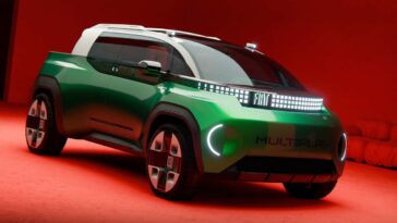 Visszatér a Fiat Multipla, ráadásul pickupváltozat is készülhet belőle