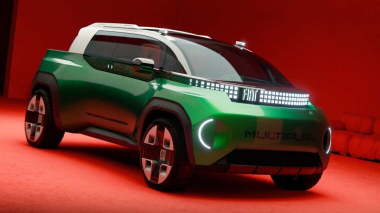 Visszatér a Fiat Multipla, ráadásul pickupváltozat is készülhet belőle