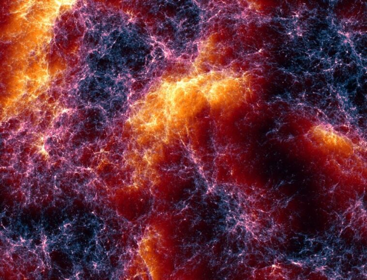 Egy hatalmas új szimuláció segít megfejteni az univerzum reionizációját