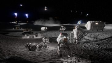 A NASA új tudományos vizsgálatokkal bővíti a holdbázis programját