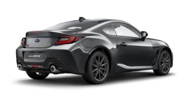 A Subaru mindössze 66 különleges BRZ-vel ünnepli a boxermotorok hatvanadik évfordulóját