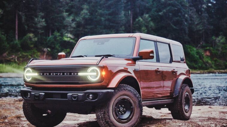A 2027-es Ford Bronco új motort kap, de a gyártó nem árulja el, milyet