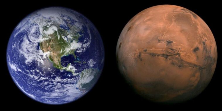 Új kutatás szerint a Föld és a Mars nem ugyanonnan származnak