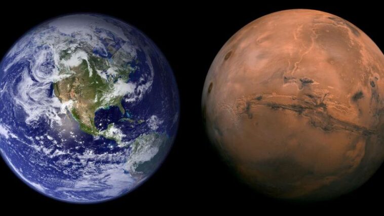 Új kutatás szerint a Föld és a Mars nem ugyanonnan származnak