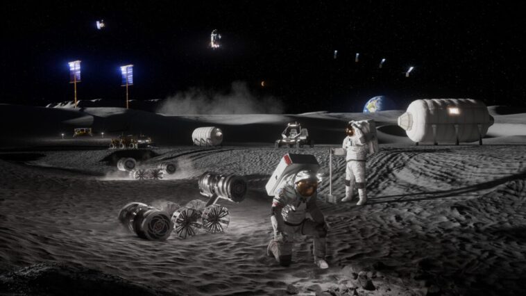 A NASA új tudományos vizsgálatokkal bővíti a holdbázis programját
