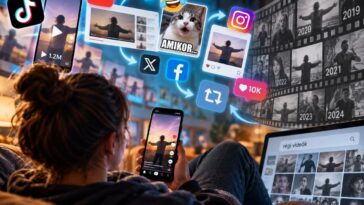 Virális videók és internetes szereplők tartalmainak terjedése és újrafelfedezése a közösségi médiában